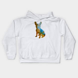 Frenchie aka French Bulldog Kids Hoodie